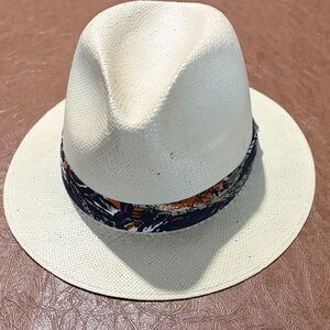 Vintage Panama Style Hat – The Village Hat Shop – Large